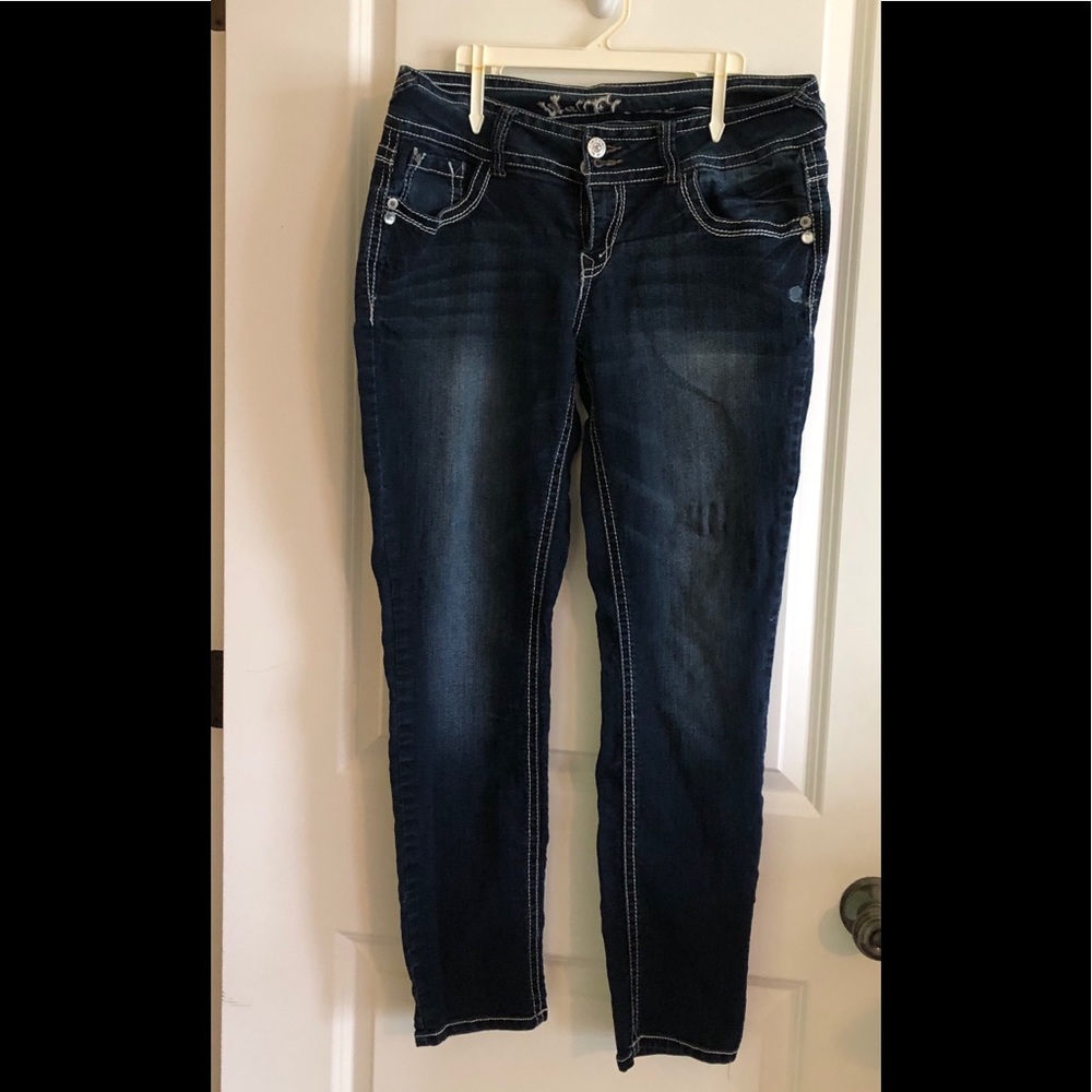 Wallflower jeans